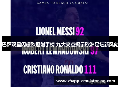 巴萨双星闪耀欧冠射手榜 九大亮点揭示欧洲足坛新风向 巴萨双星闪耀欧冠射手榜 九大亮点揭示欧洲足坛新风向