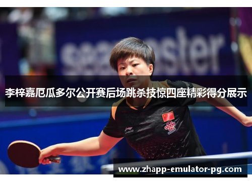 李梓嘉厄瓜多尔公开赛后场跳杀技惊四座精彩得分展示